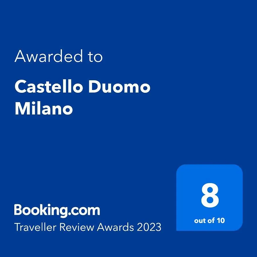 Castello Duomo Milano Apartment 0*, Milan